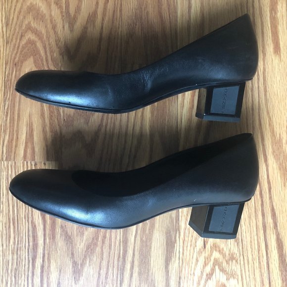 Chanel Block Heel Pumps - Picture 7 of 10